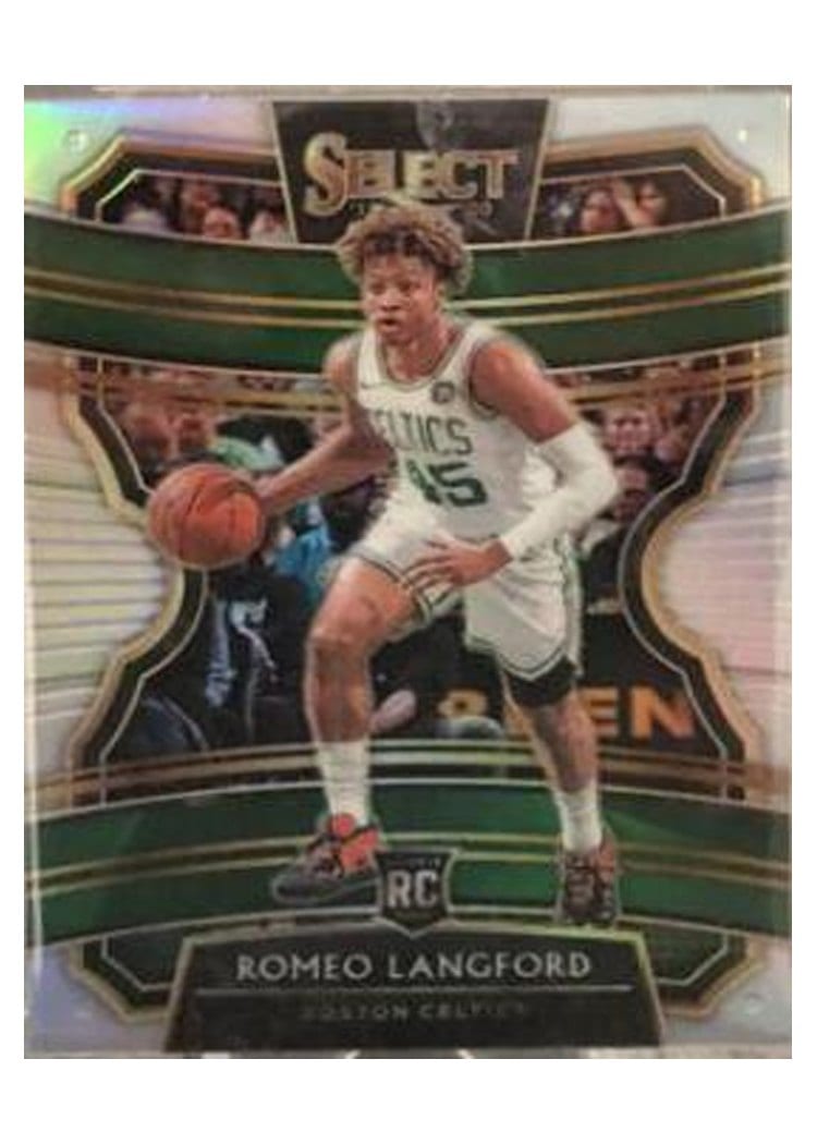 2019-20 Panini Select Base Set Romeo Langford #31 card