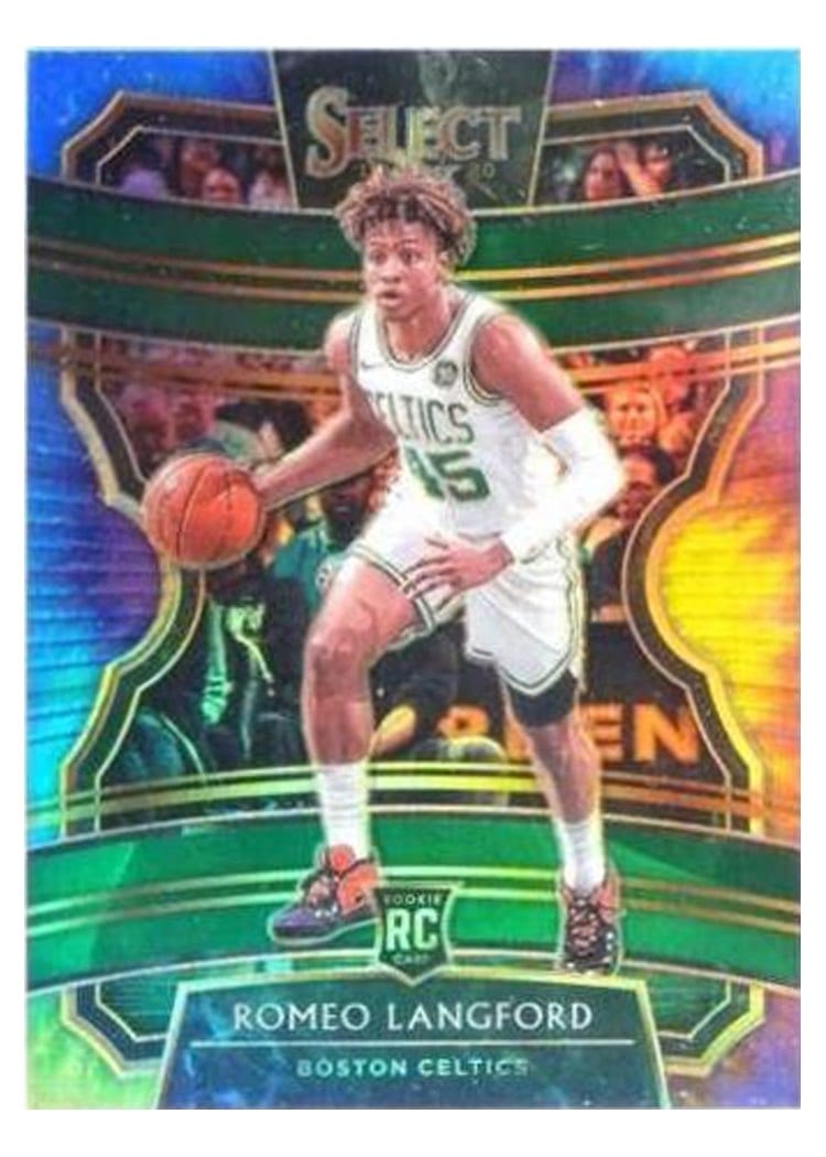 2019-20 Panini Select Base Set Romeo Langford #31 card