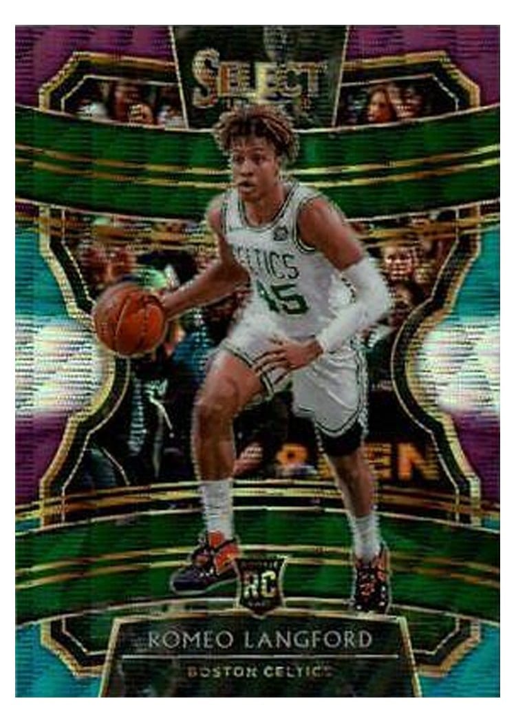 2019-20 Panini Select Base Set Romeo Langford #31 card