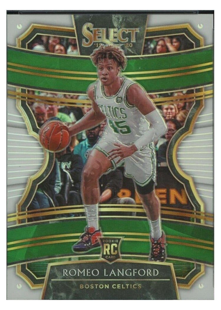 2019-20 Panini Select Base Set Romeo Langford #31 card