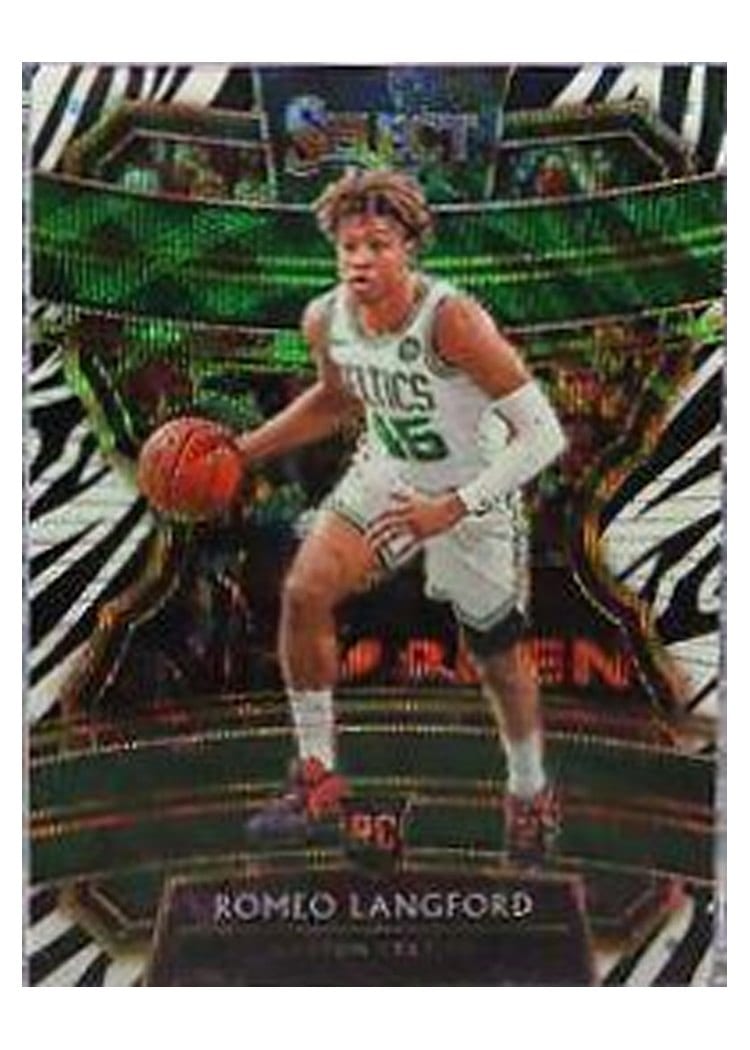 2019-20 Panini Select Base Set Romeo Langford #31 card
