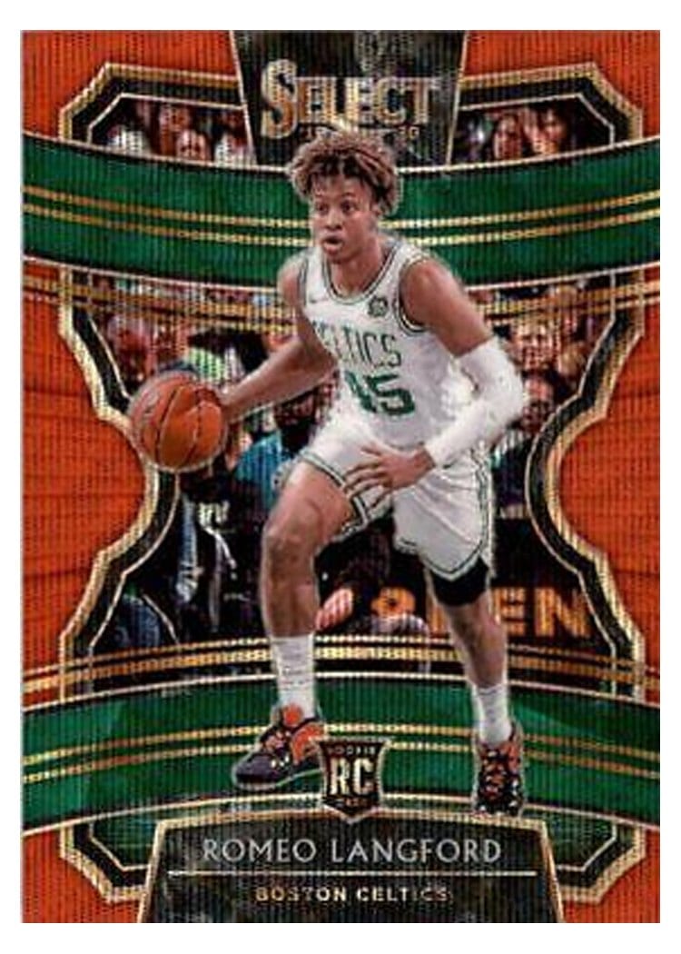 2019-20 Panini Select Base Set Romeo Langford #31 card