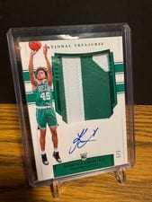 2019 Panini National Treasures Romeo Langford #141 card