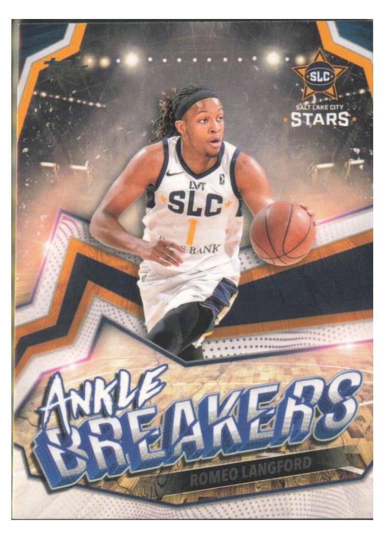 2023-24 Topps G League Ankle Breakers Romeo Langford #AB-13 card