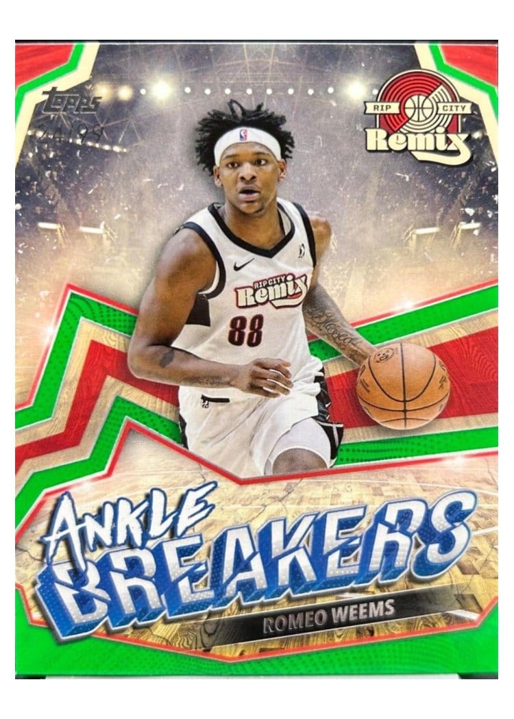 2023-24 Topps G League Ankle Breakers Romeo Weems #AB-15 card