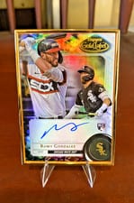2022 Topps Gold Label Framed Autographs Romy Gonzalez #FA-RG card