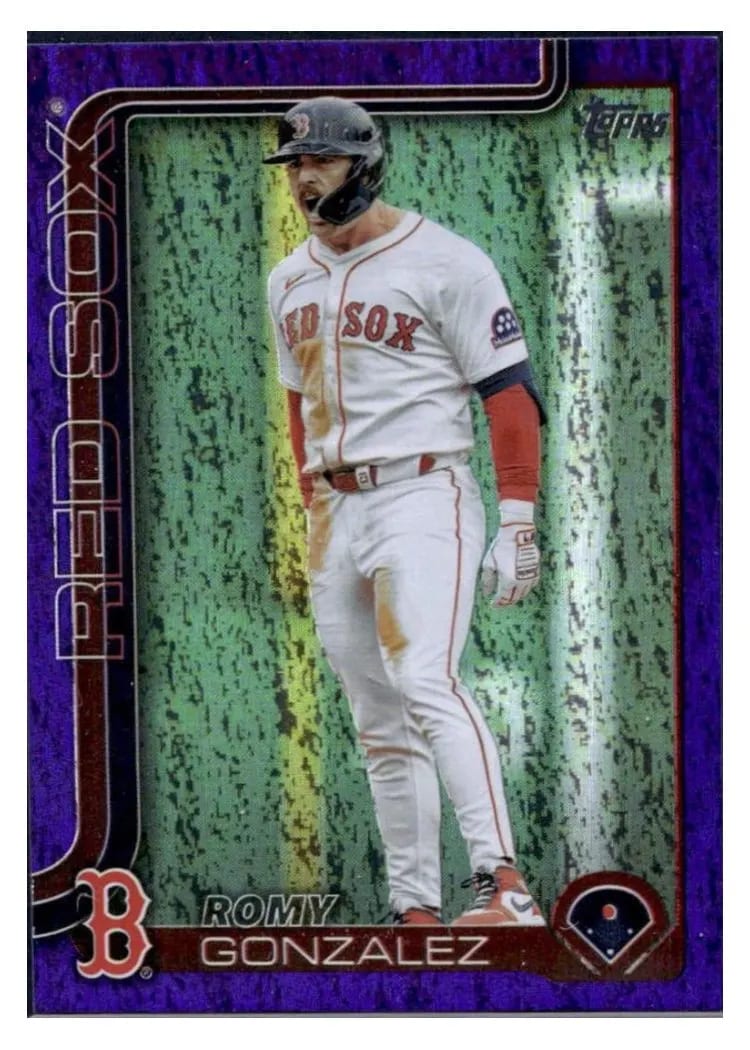 2025 Topps Update Base Set Romy Gonzalez #US112 card