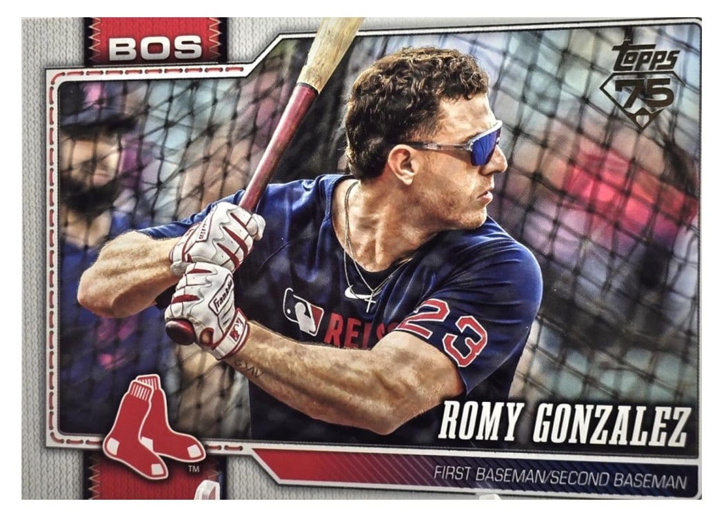 2026 Topps Base Set Romy Gonzalez #294 card