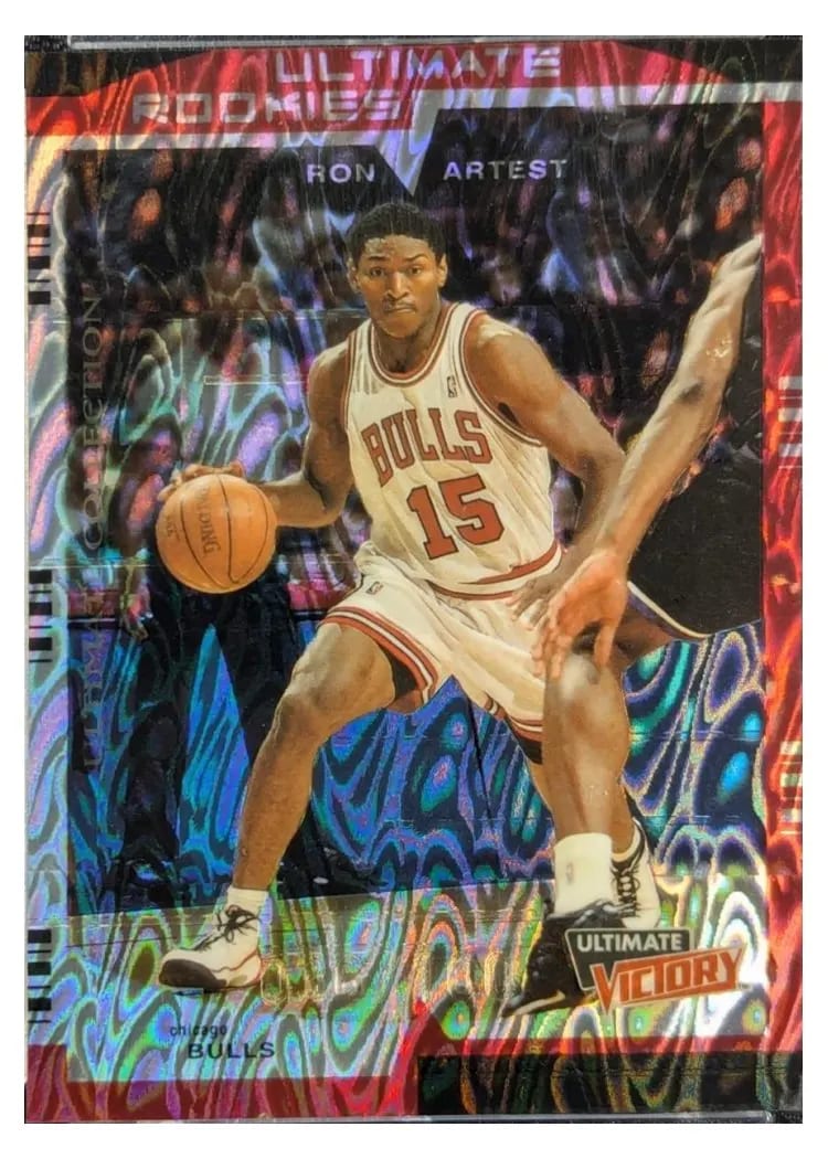 1999 Upper Deck Ultimate Victory Ron Artest #135 card