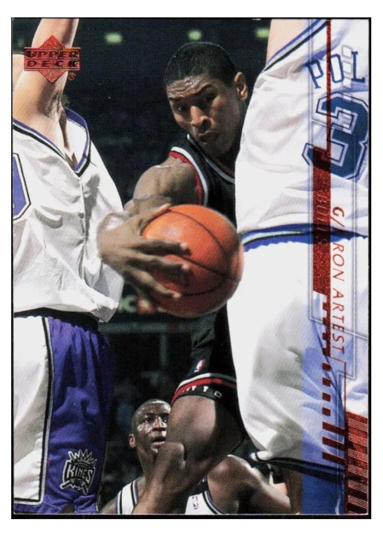 2000 Upper Deck Ron Artest #22 card