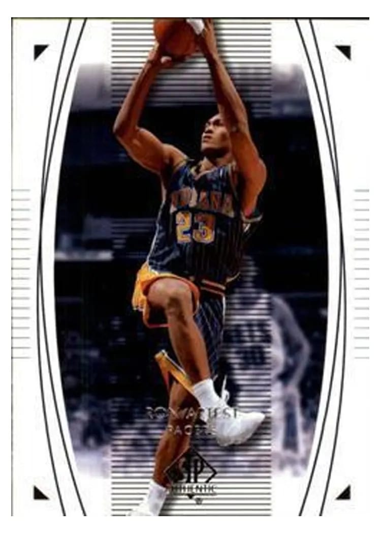 2003 SP Authentic Ron Artest #31 card