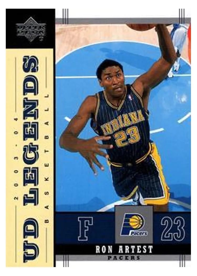 Ron Artest, 2003 Upper Deck Legends