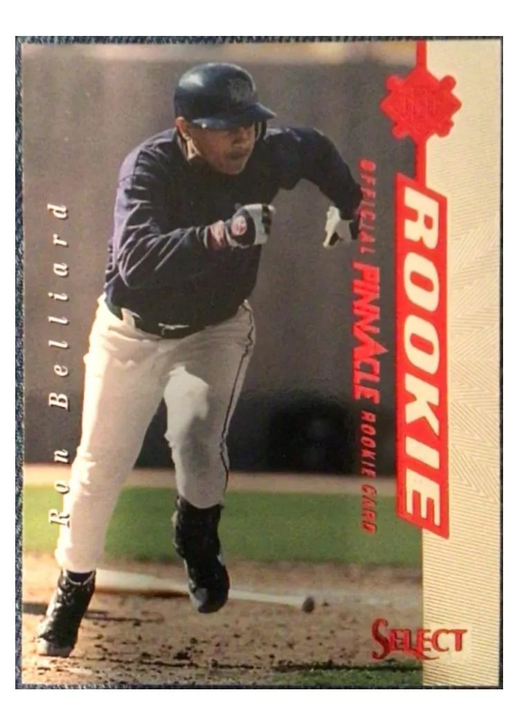 1997 Select Ron Belliard card