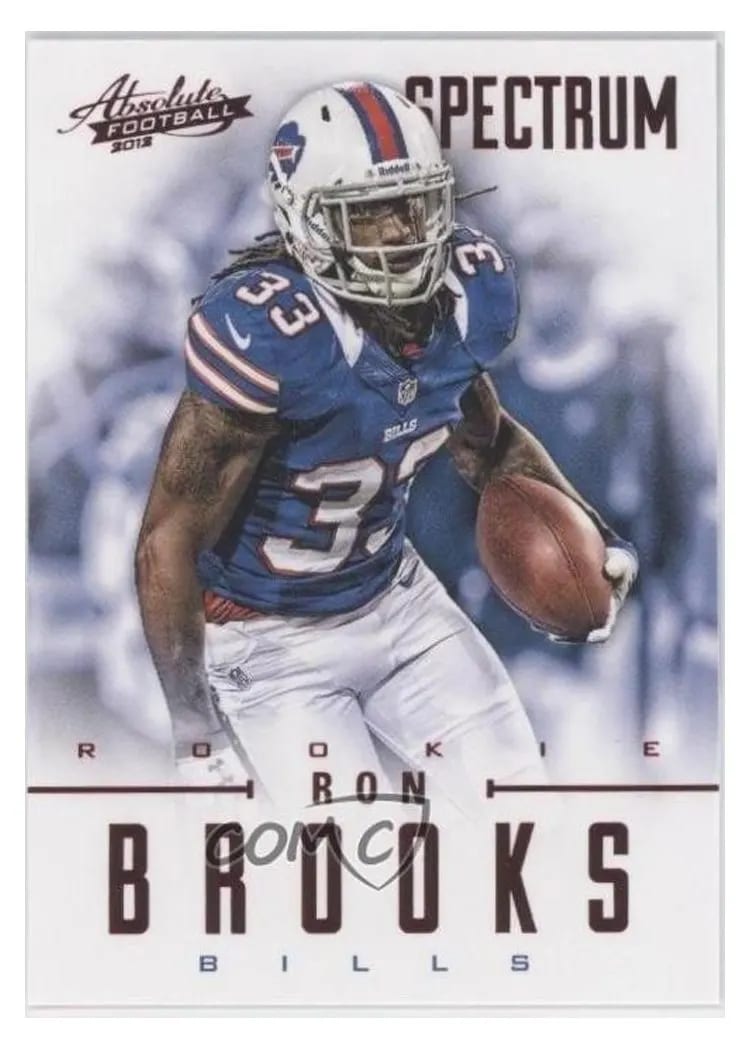 2012 Panini Absolute Ron Brooks #180 card