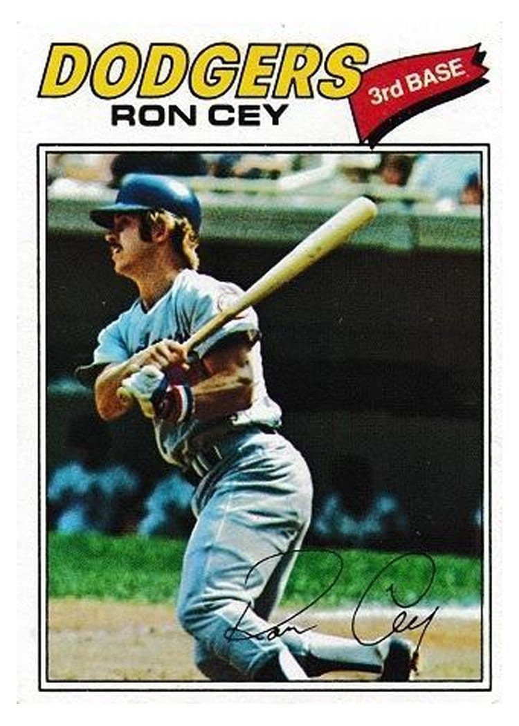 1977 Topps Ron Cey #50 card