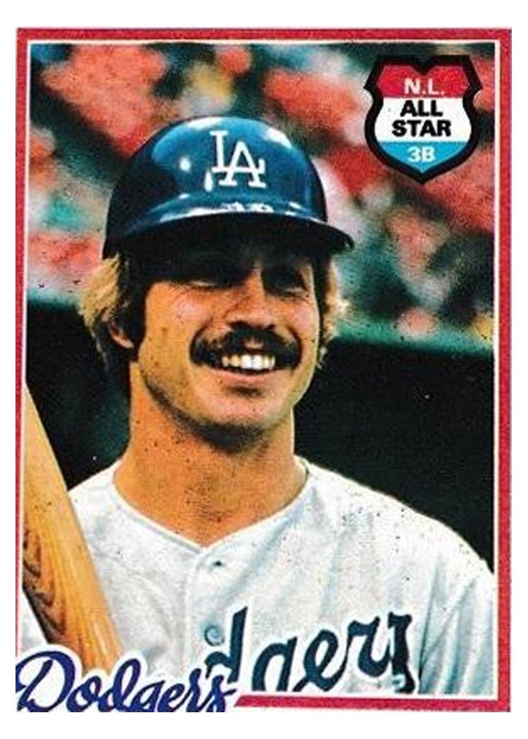 1978 Topps Ron Cey #630 card
