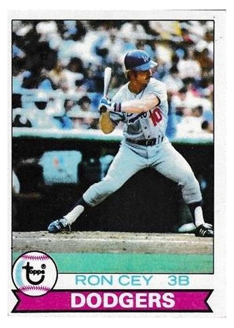 1979 Topps Ron Cey #190 card