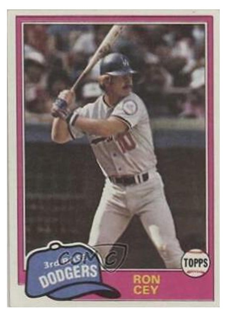 1981 Topps Ron Cey #260 card