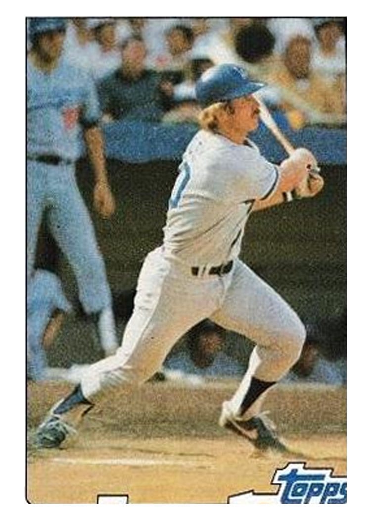 1982 Topps Ron Cey #411 card