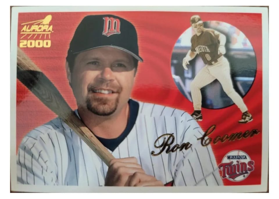 2000 Pacific Ron Coomer #82 card