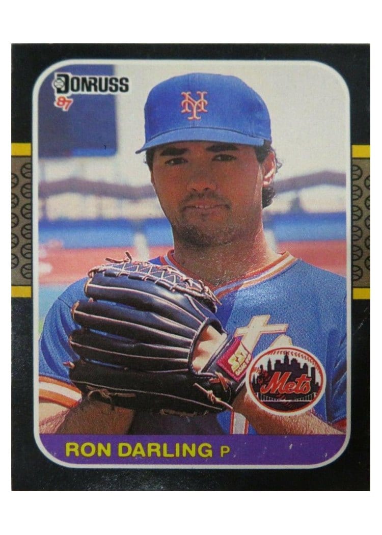 1987 Donruss Ron Darling #192 card