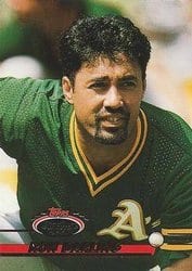 1993 Stadium Club Base Set Ron Darling #305 card