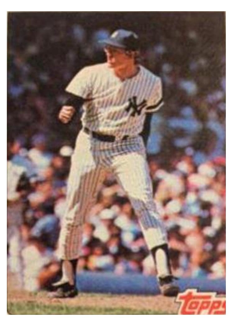 1982 Topps Ron Davis #2 card