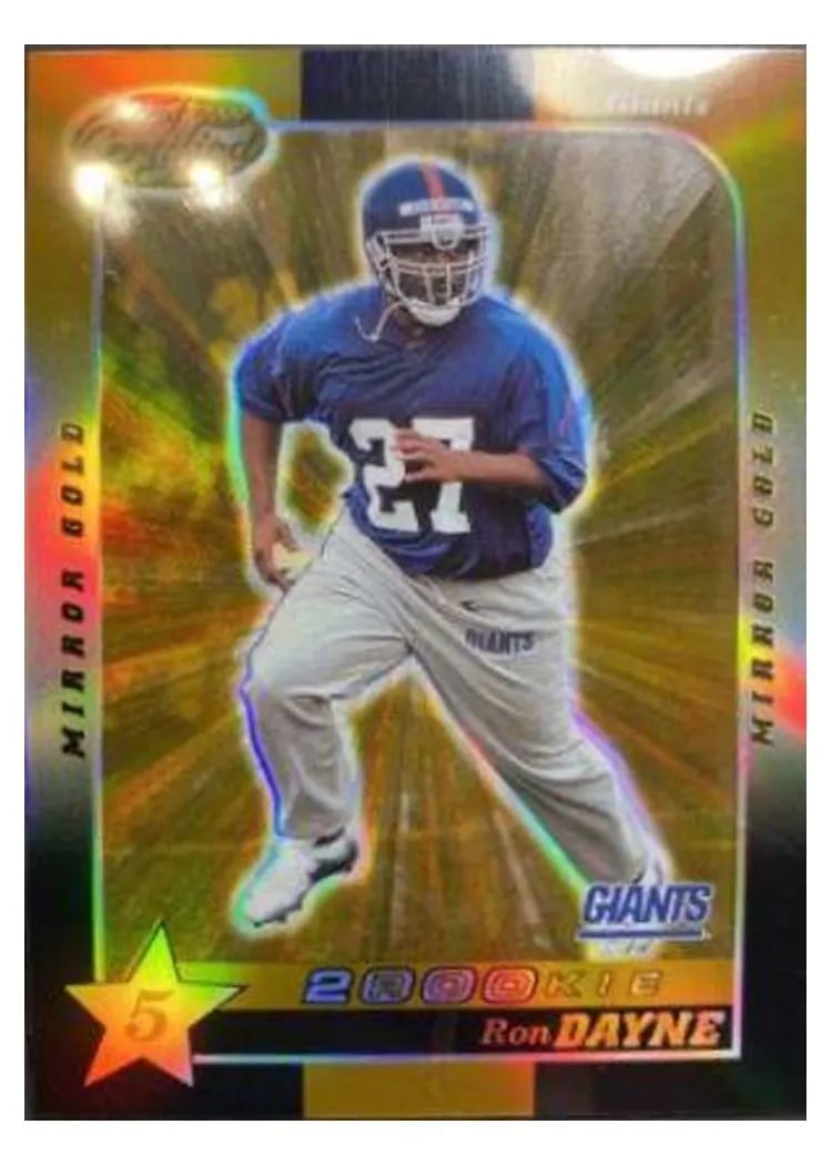 2000 Leaf Certified Ron Dayne #238 card