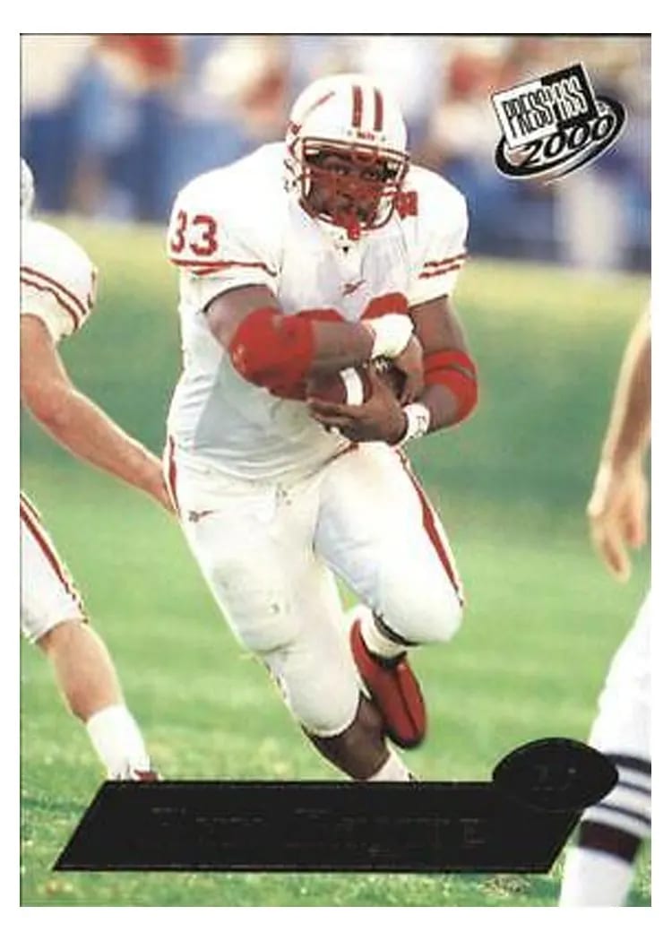 2000 Press Pass Ron Dayne #7 card