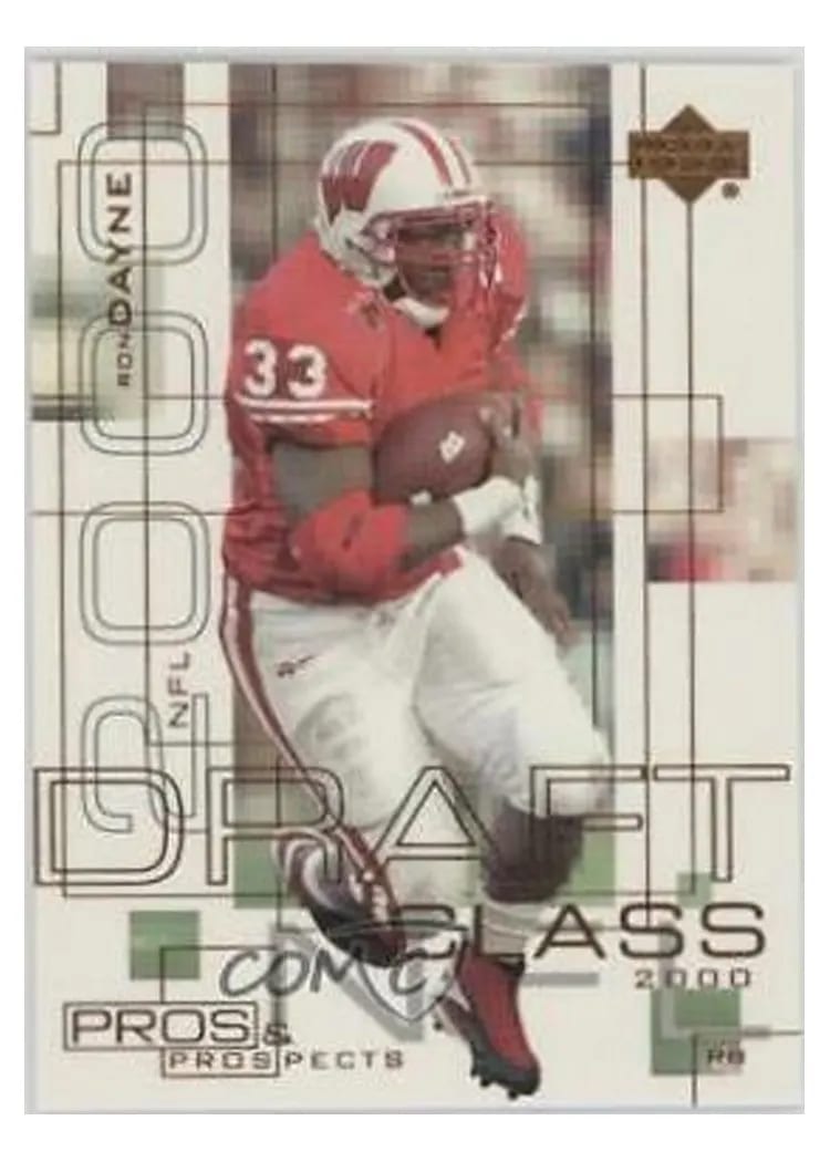 2000 Upper Deck Pros & Prospects Ron Dayne #94 card