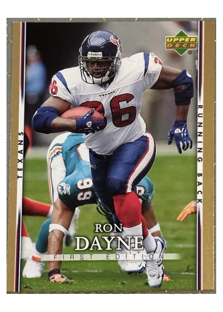 2007 Upper Deck First Edition Ron Dayne #39 card