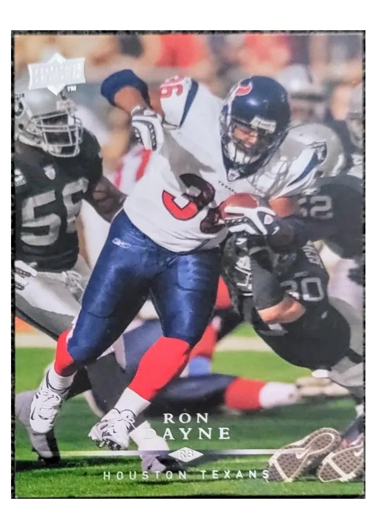 2008 Upper Deck Ron Dayne #77 card
