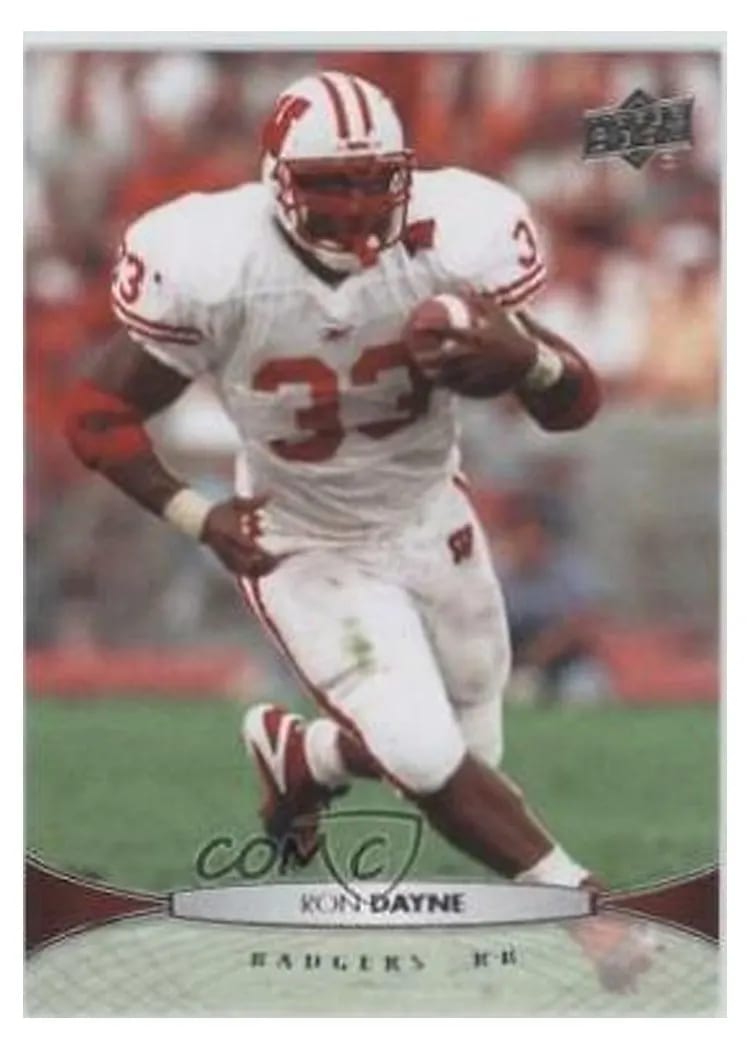 2012 Upper Deck Ron Dayne #41 card