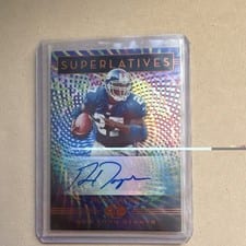 2020 Panini Illusions Superlatives Ron Dayne #SU30 card