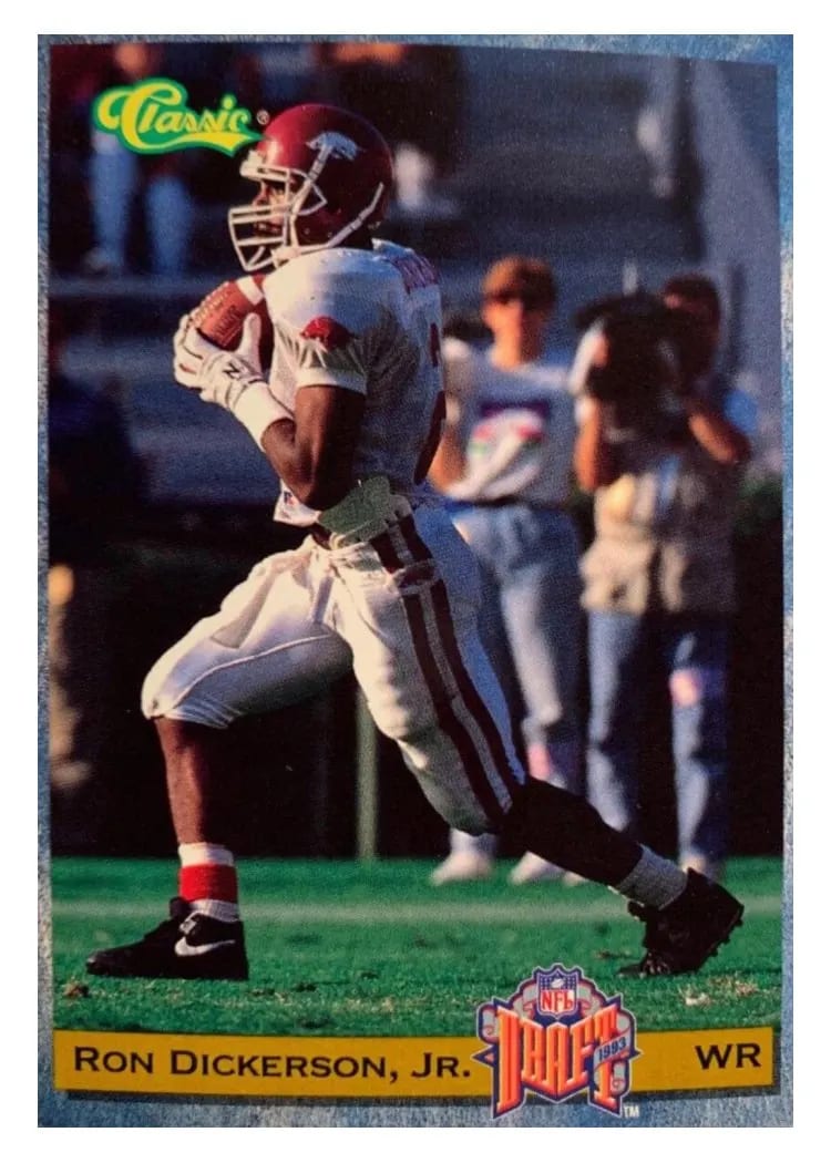 1993 Classic Ron Dickerson #42 card