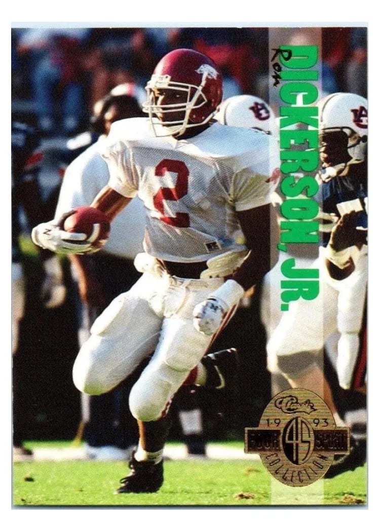1993 Classic Four Sport Ron Dickerson Jr #131 card