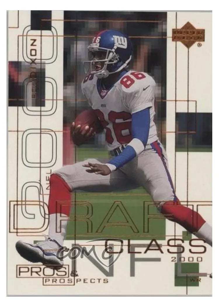 2000 Upper Deck Pros & Prospects Ron Dixon #143 card