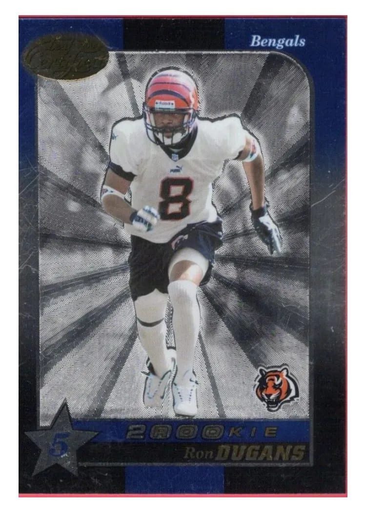 2000 Leaf Certified Ron Dugans #227 card
