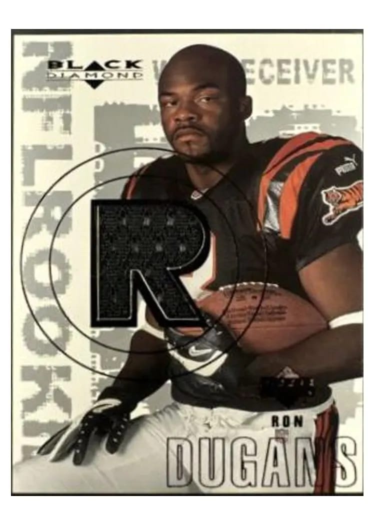 2001 Upper Deck Ron Dugans #37 card