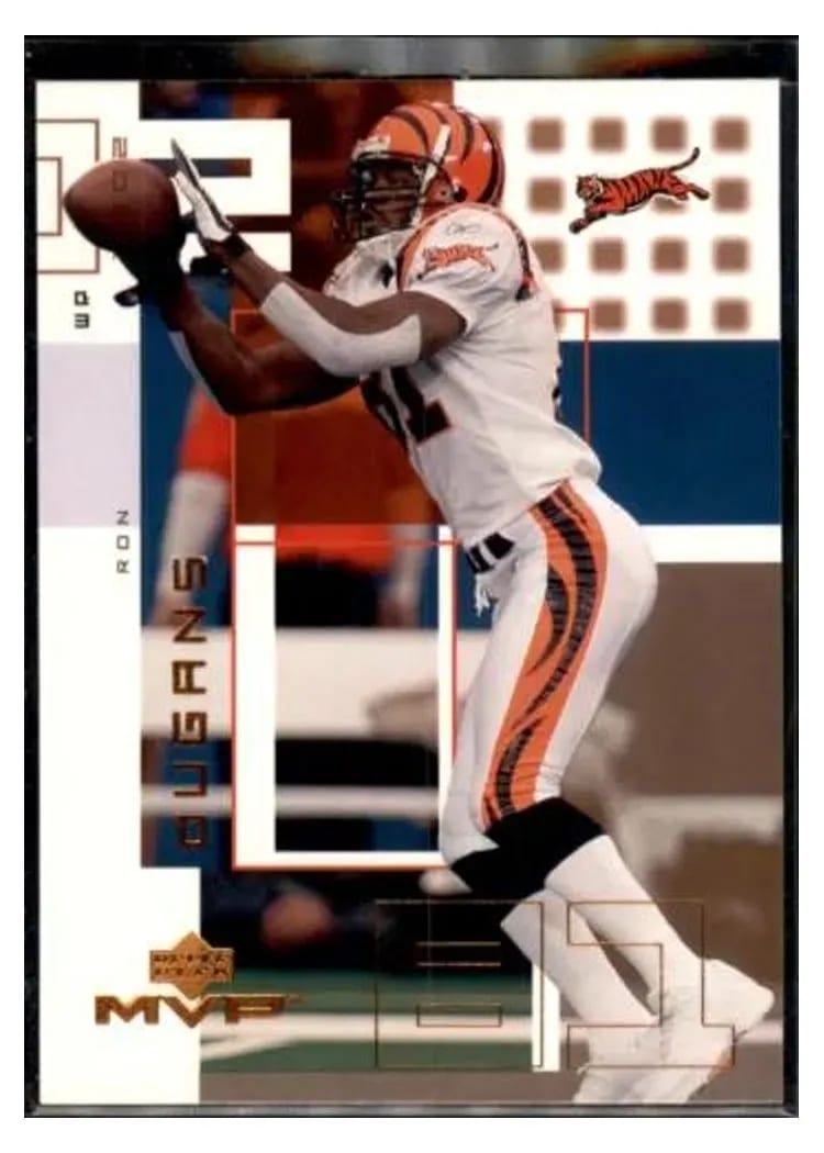 2002 Upper Deck MVP Ron Dugans #50 card