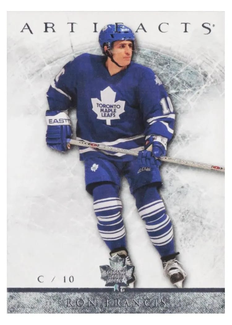 2012 Upper Deck Artifacts Ron Francis #80 card