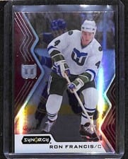 2024-25 Upper Deck Synergy Base Set Ron Francis #62