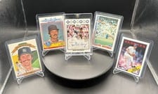 2023 Topps Archives Fan Favorite Autographs Ron Guidry #08FF-RG