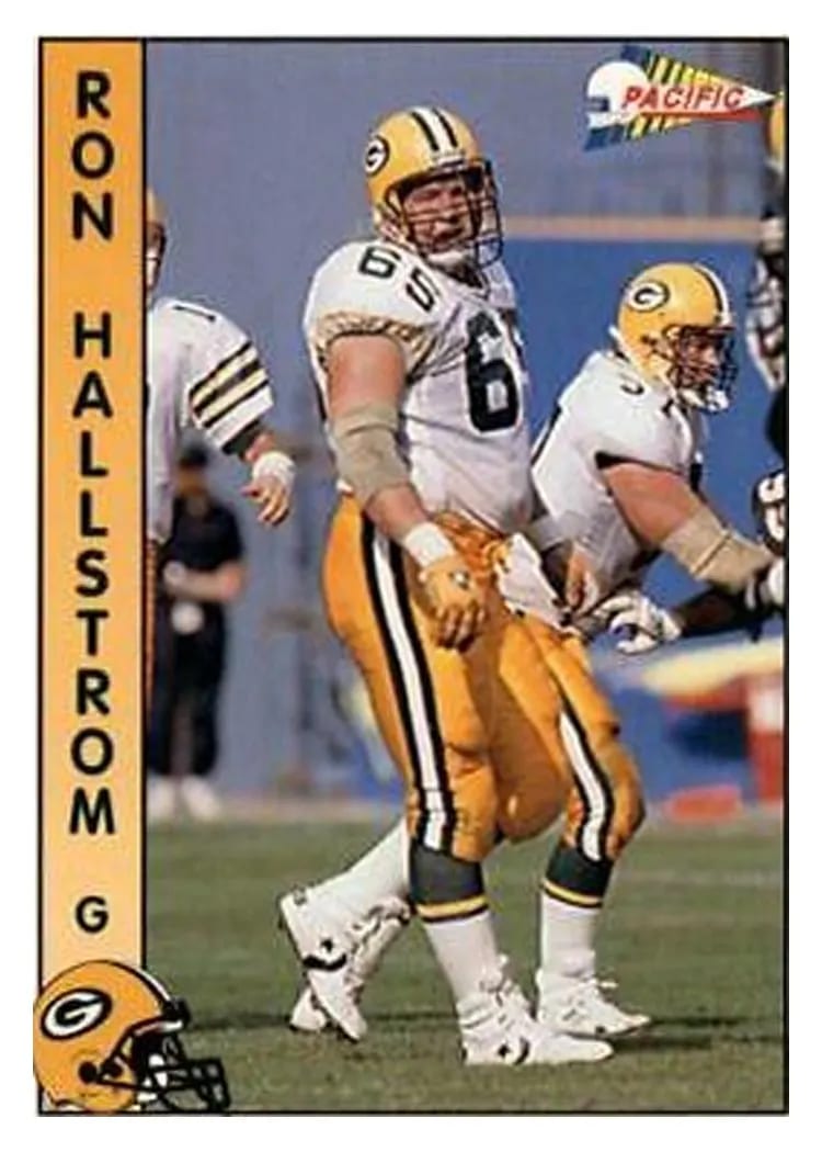 1992 Pacific Ron Hallstrom #101 card