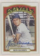 2021 Topps Heritage Real One Autographs Ron Hansen #ROA-RH card