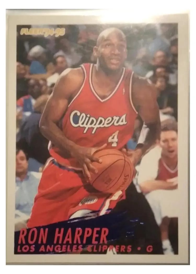 1994 Fleer Ron Harper #100 card