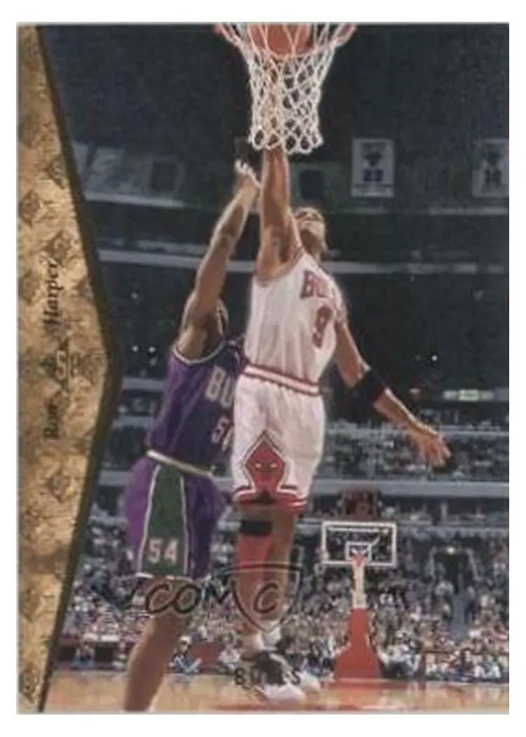 1994 SP Ron Harper #50 card