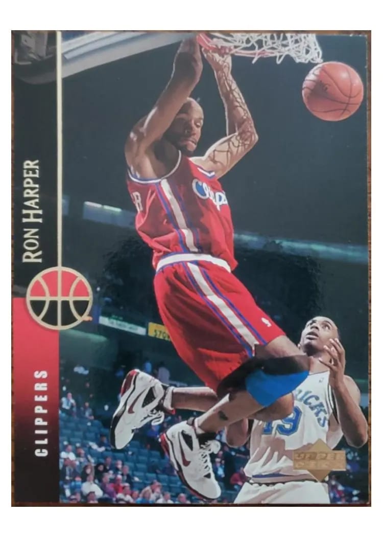 1994 Upper Deck Ron Harper #109 card