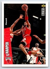 1996-97 Collector's Choice Base Set Ron Harper #19 card