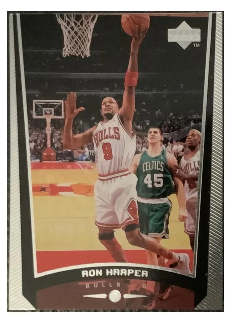 1998 Upper Deck Ron Harper #20 card